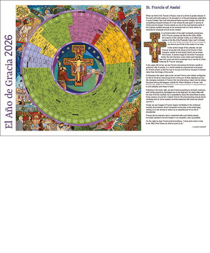 El año de gracia 2026 (cartel laminado)