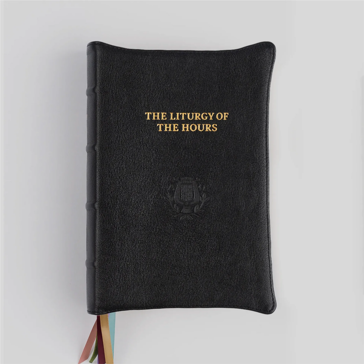 Premium Natural Grain Leather - Large Size - Liturgy of the Hours, 2nd Ed