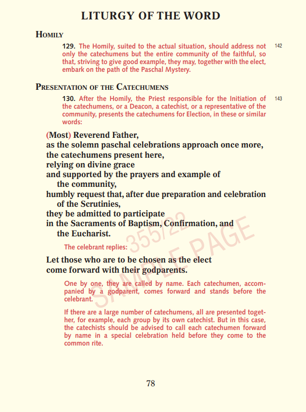 Order of Christian Initiation of Adults