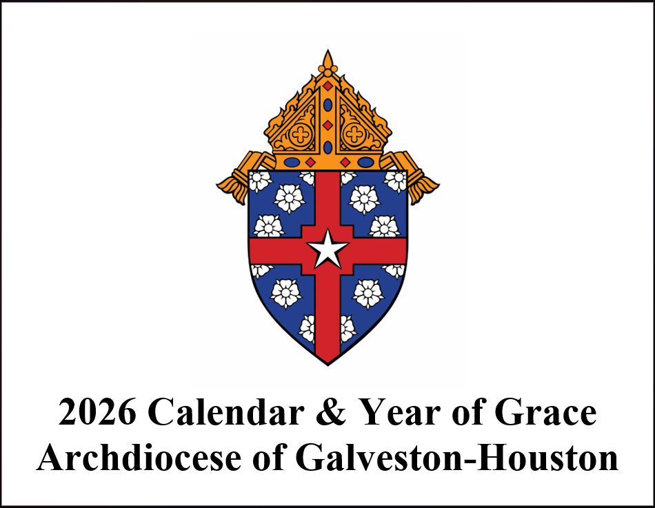 Archdiocesan Year of Grace 2026 - Calendar - Printed Copy