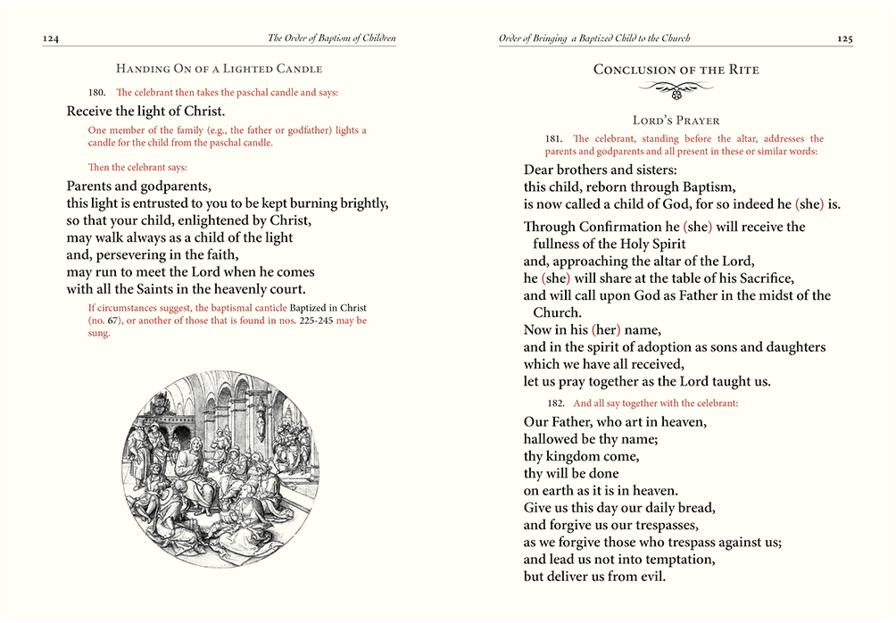 Order of Baptism of Children