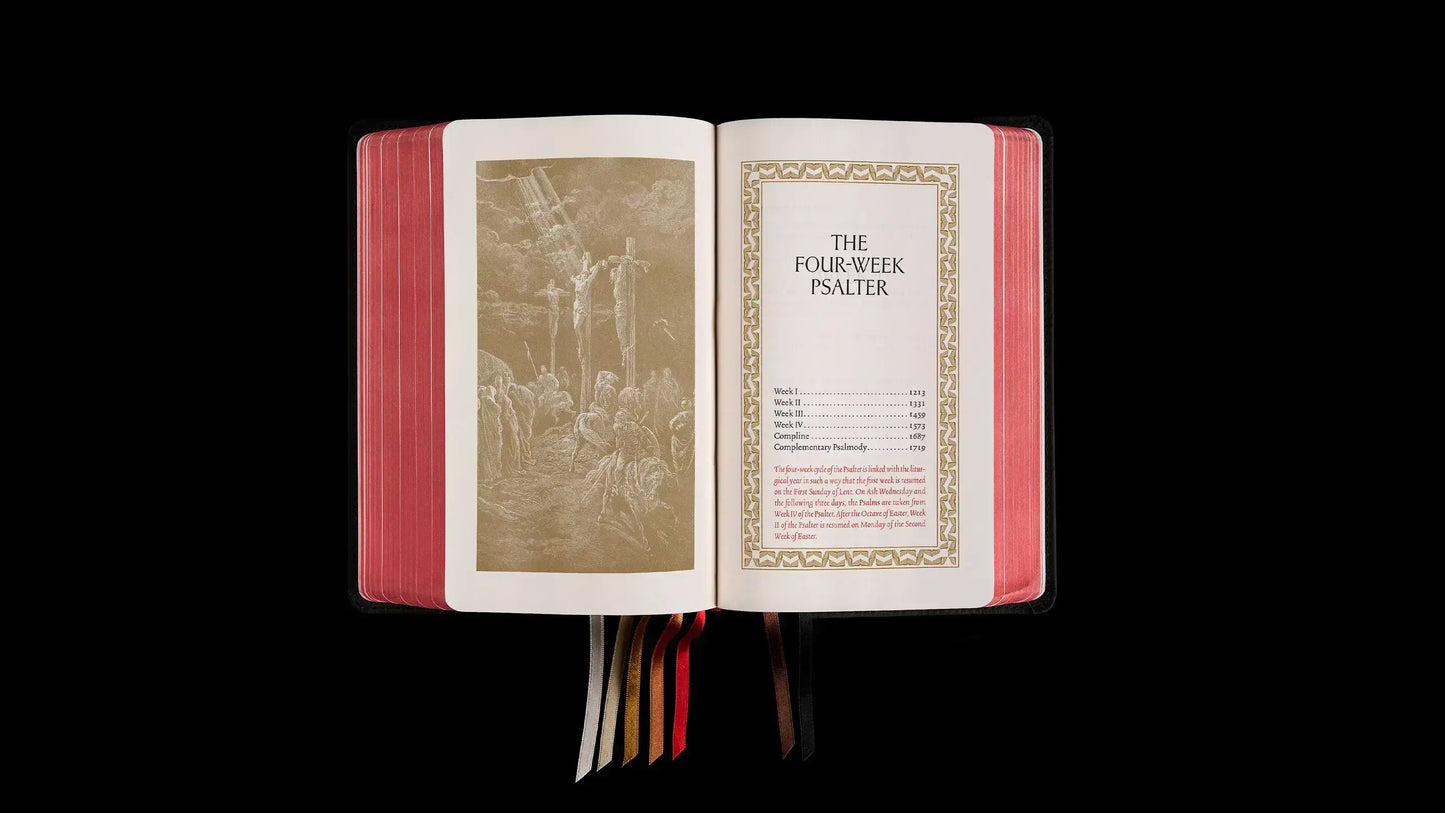 Premium Leather - Large Size - Liturgy of the Hours, 2nd Ed