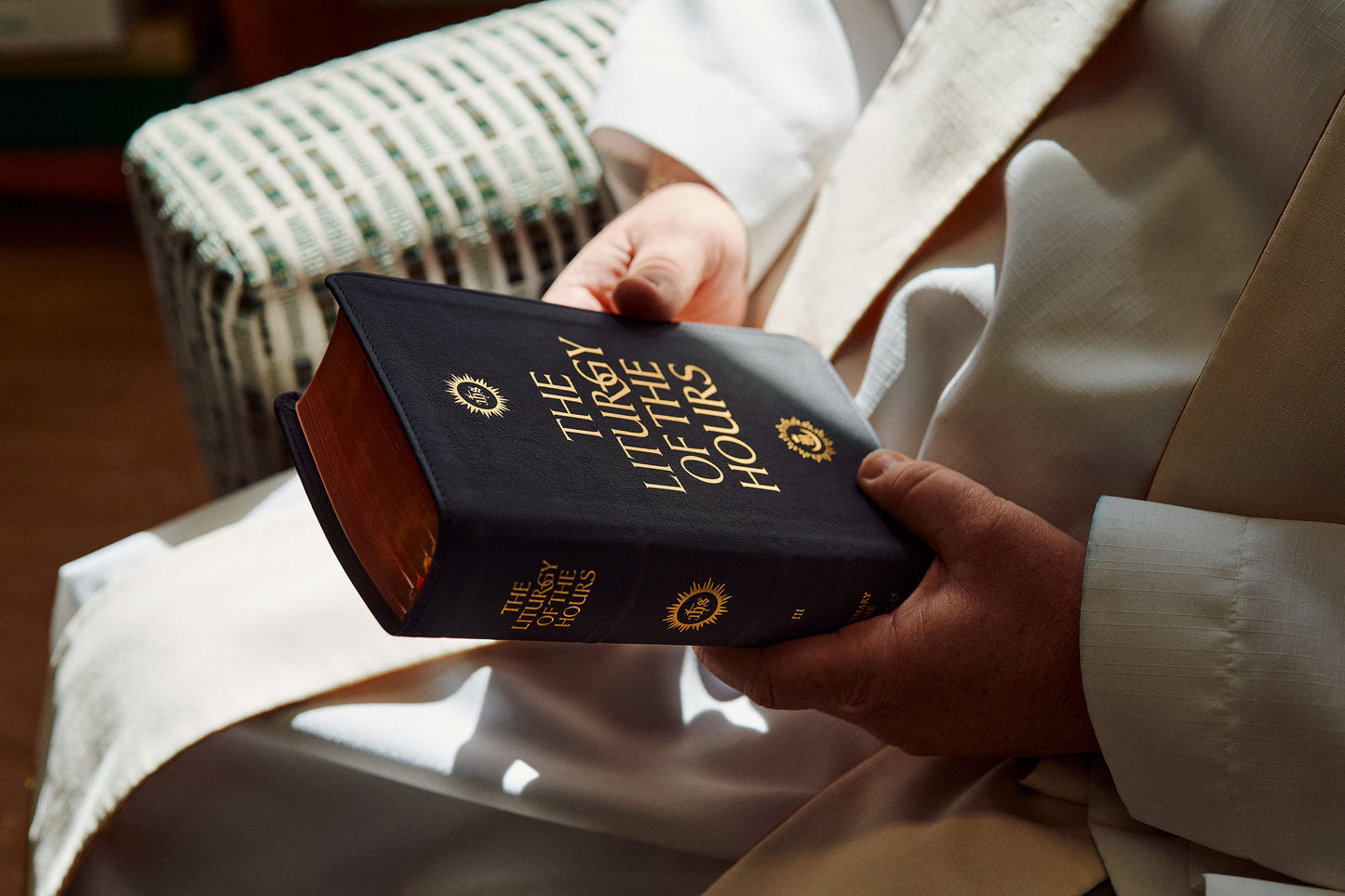 Premium Leather - Large Size - Liturgy of the Hours, 2nd Ed