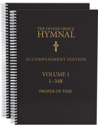 Divine Office Hymnal - Accompaniment-IN PERSON ONLY