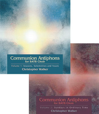 Communion Antiphons Vol 2-IN PERSON ONLY