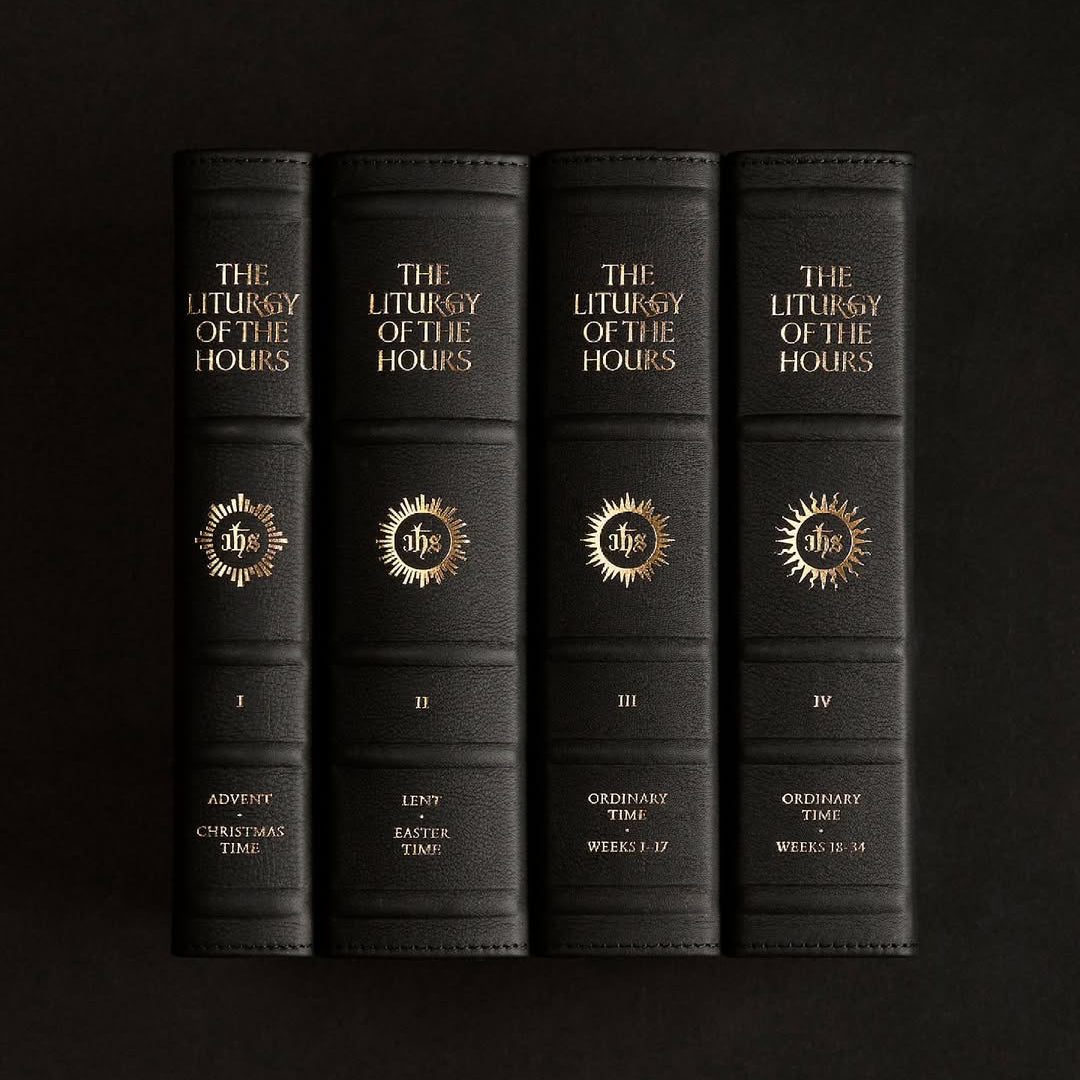 Premium Leather - Large Size - Liturgy of the Hours, 2nd Ed