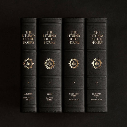 Premium Leather - Large Size - Liturgy of the Hours, 2nd Ed