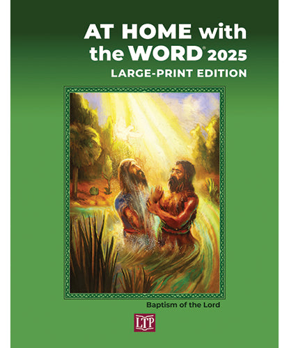 At Home with the Word (Large Print)