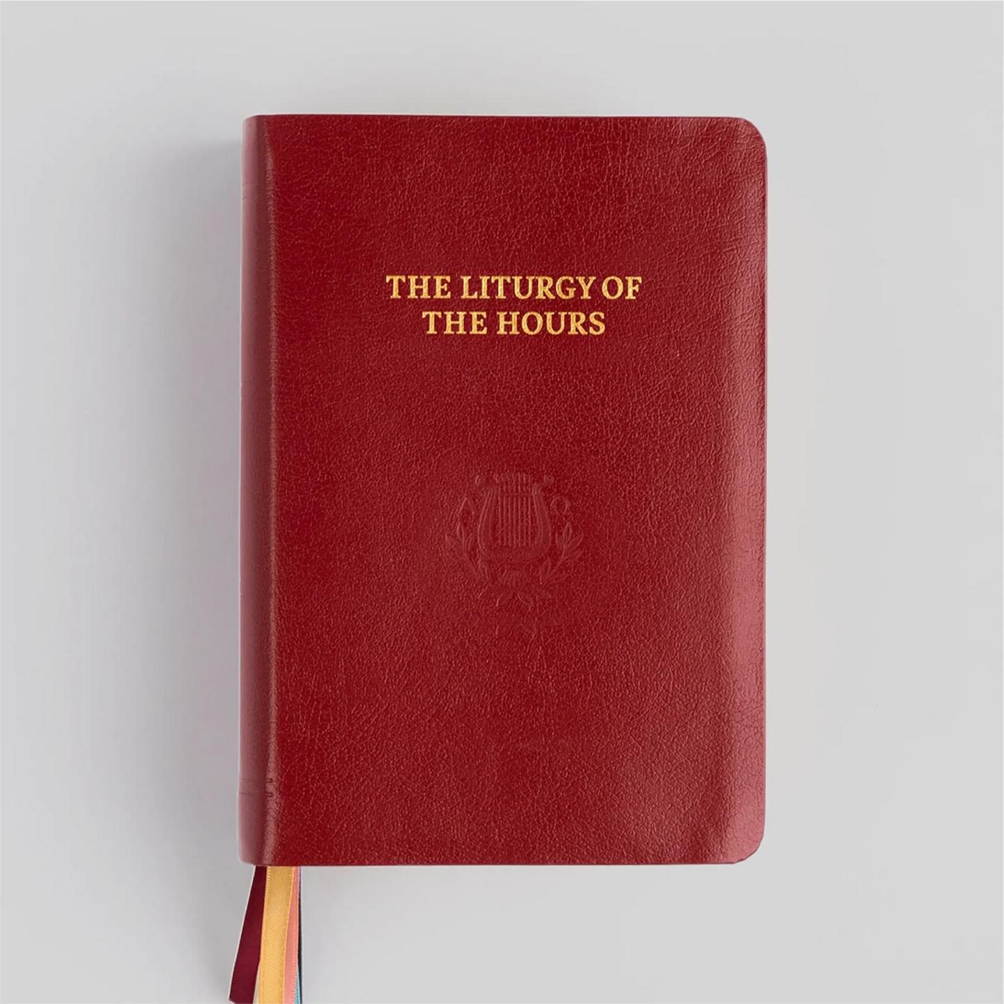 Standard Leather - Large Size - Liturgy of the Hours, 2nd Ed
