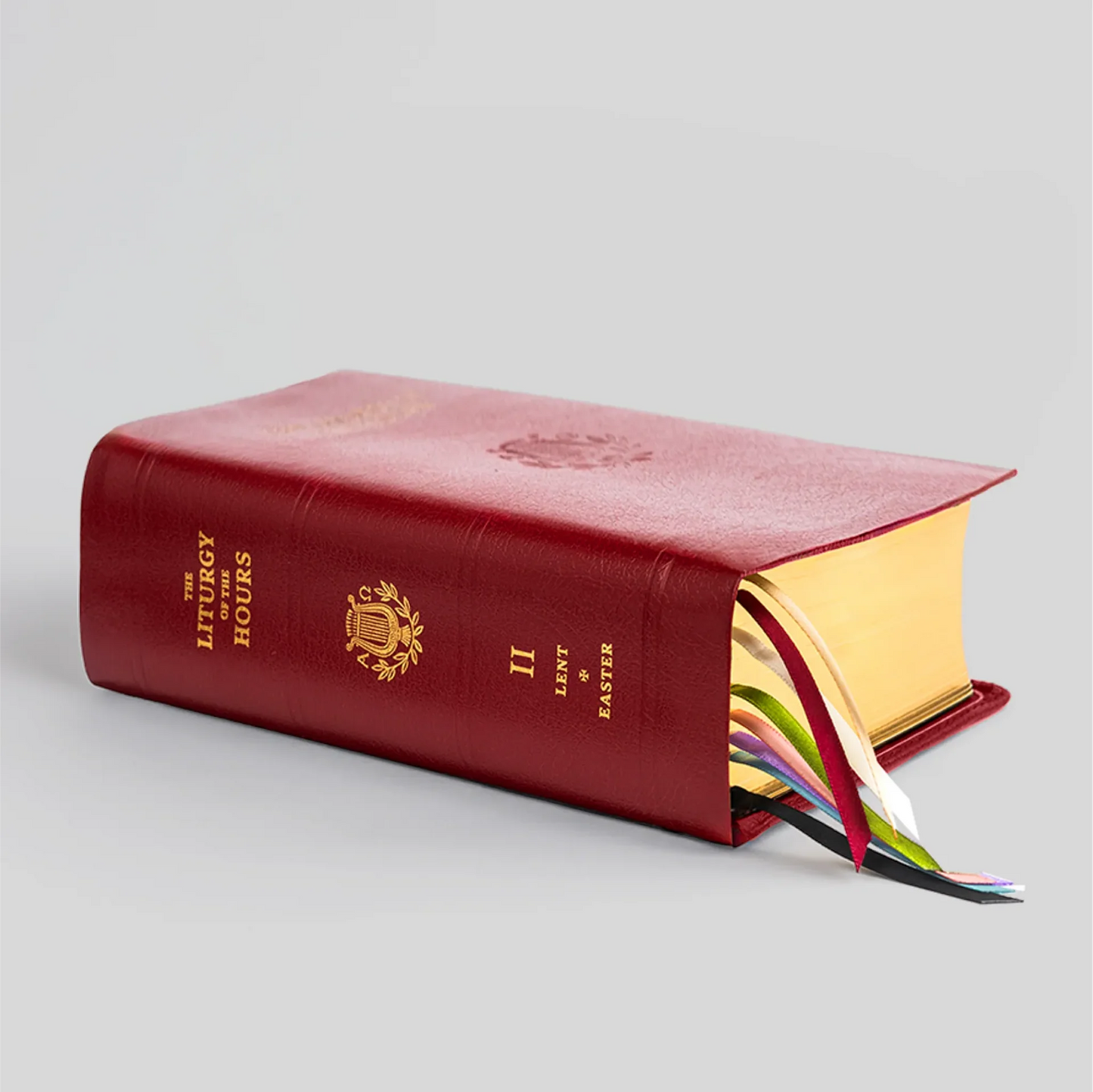 Standard Leather - Large Size - Liturgy of the Hours, 2nd Ed