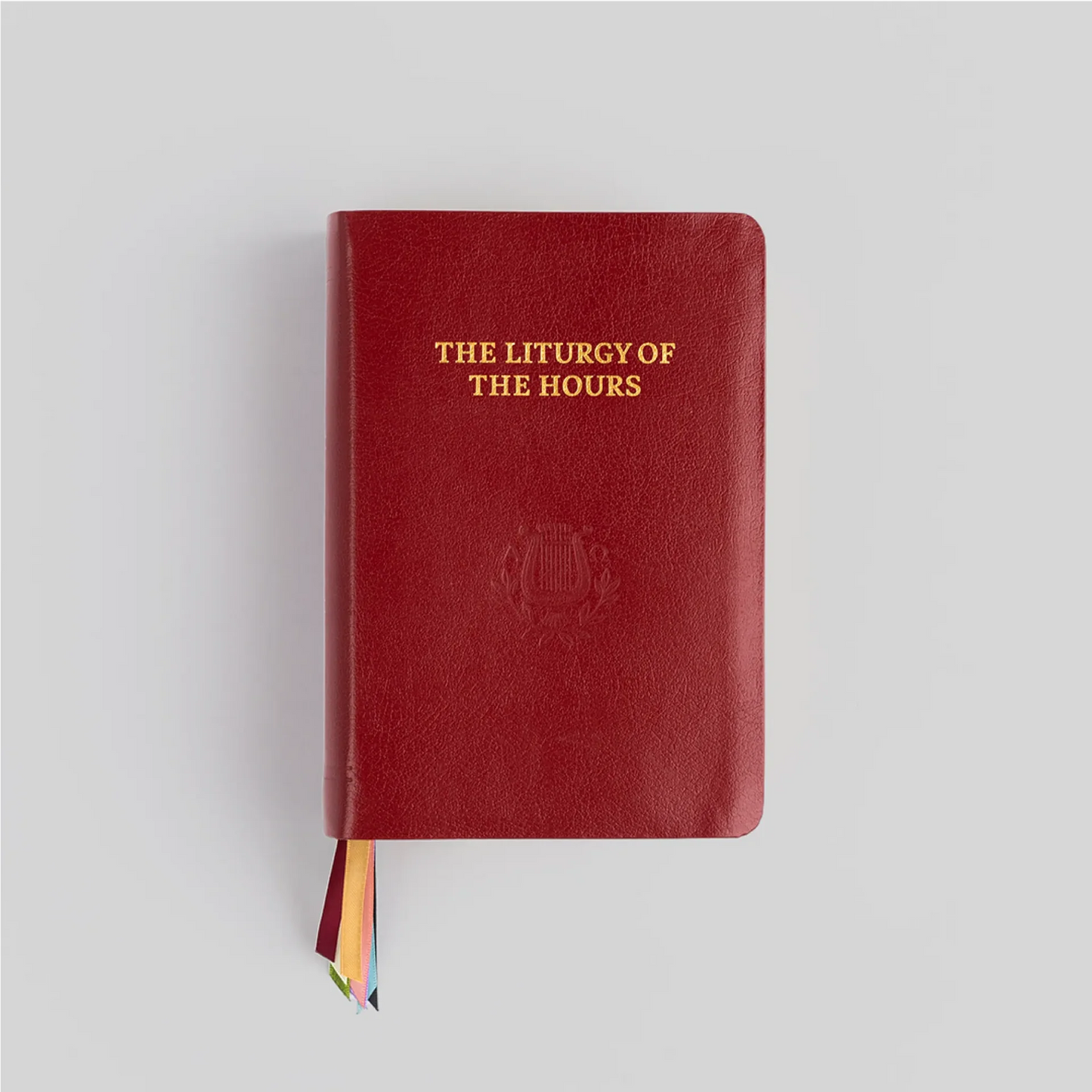 Standard Leather - Standard Size - Liturgy of the Hours, 2nd Ed
