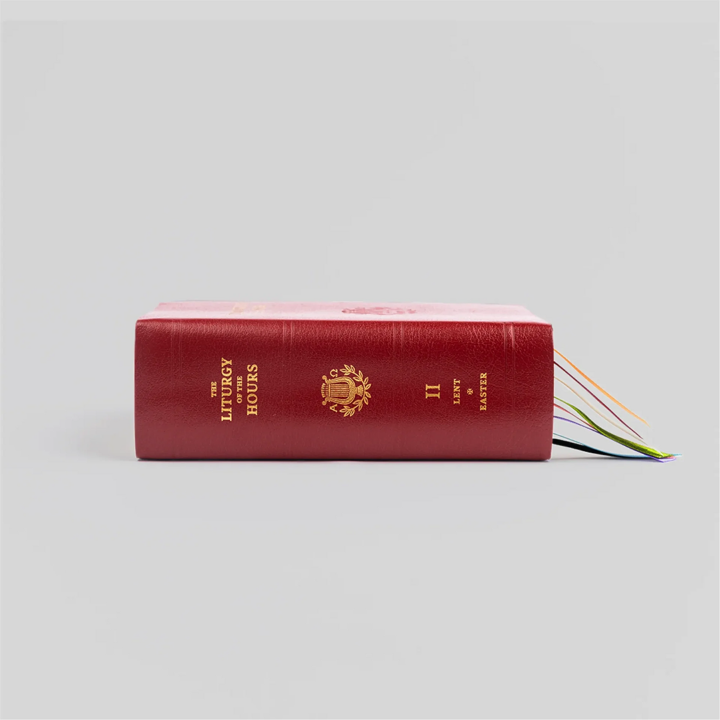 Standard Leather - Standard Size - Liturgy of the Hours, 2nd Ed