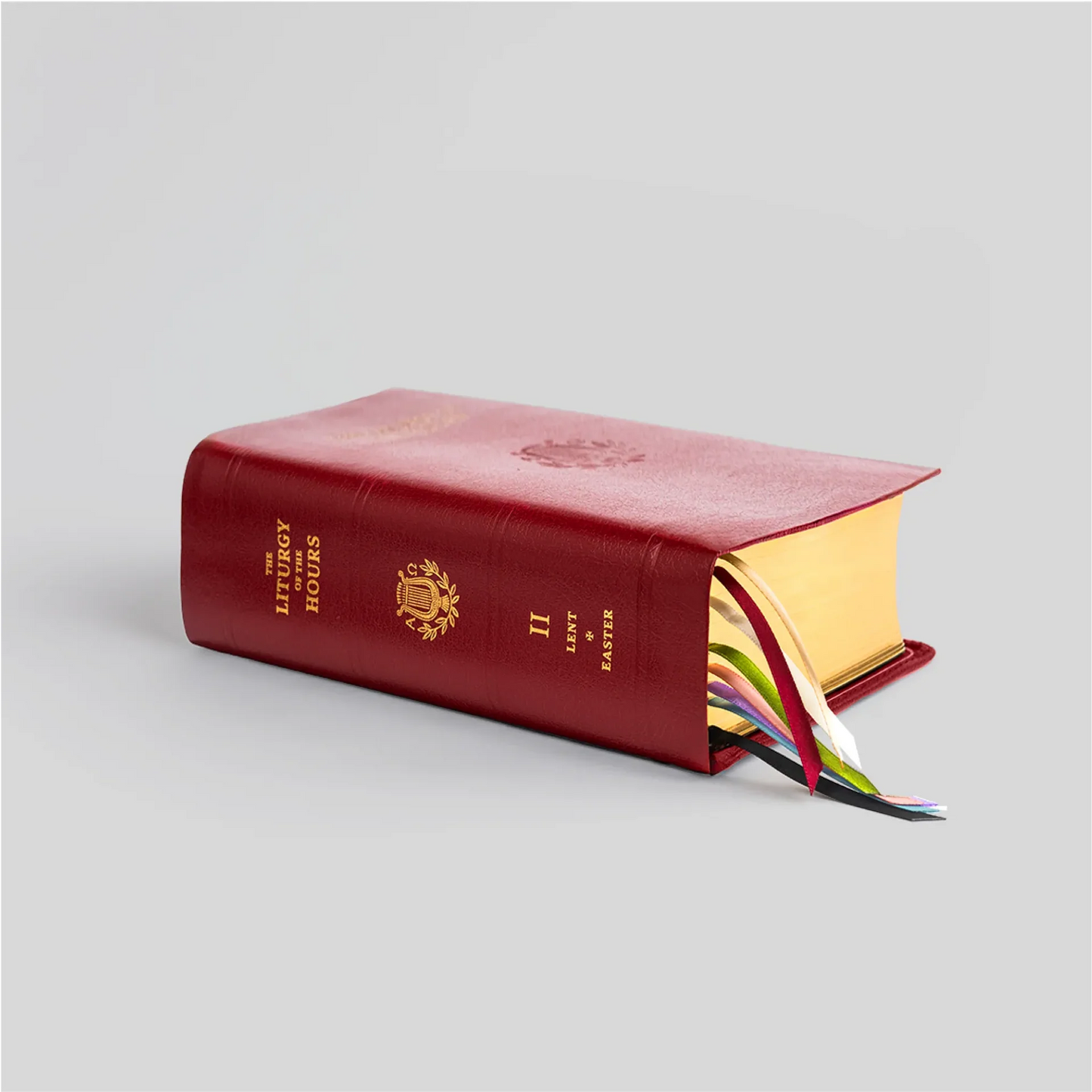 Standard Leather - Standard Size - Liturgy of the Hours, 2nd Ed