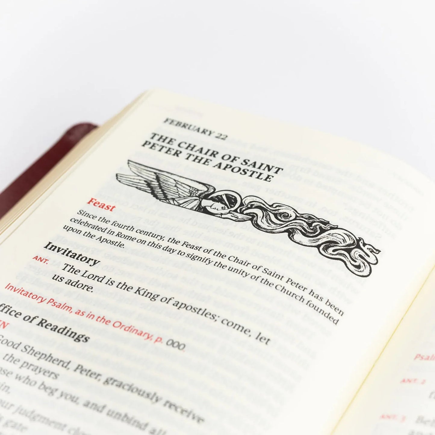 Standard Leather - Standard Size - Liturgy of the Hours, 2nd Ed