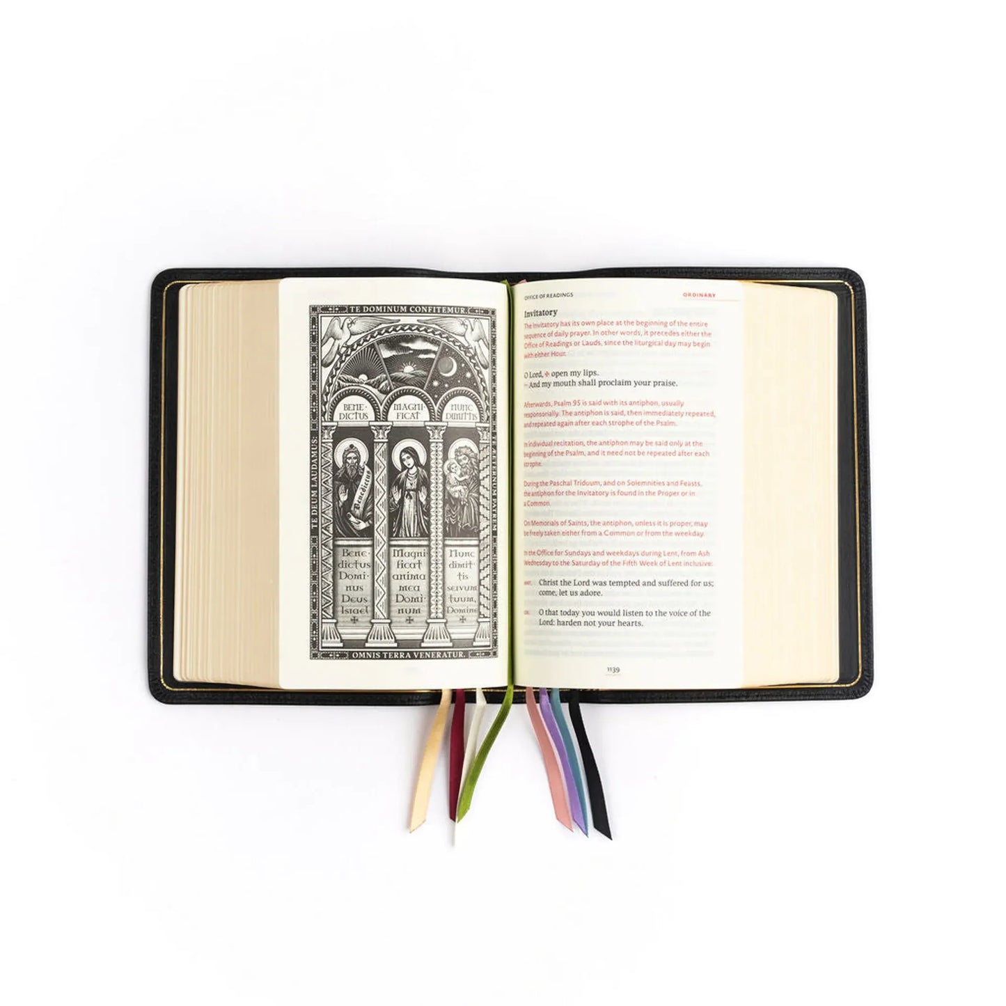 Premium Leather - Large Size - Liturgy of the Hours, 2nd Ed