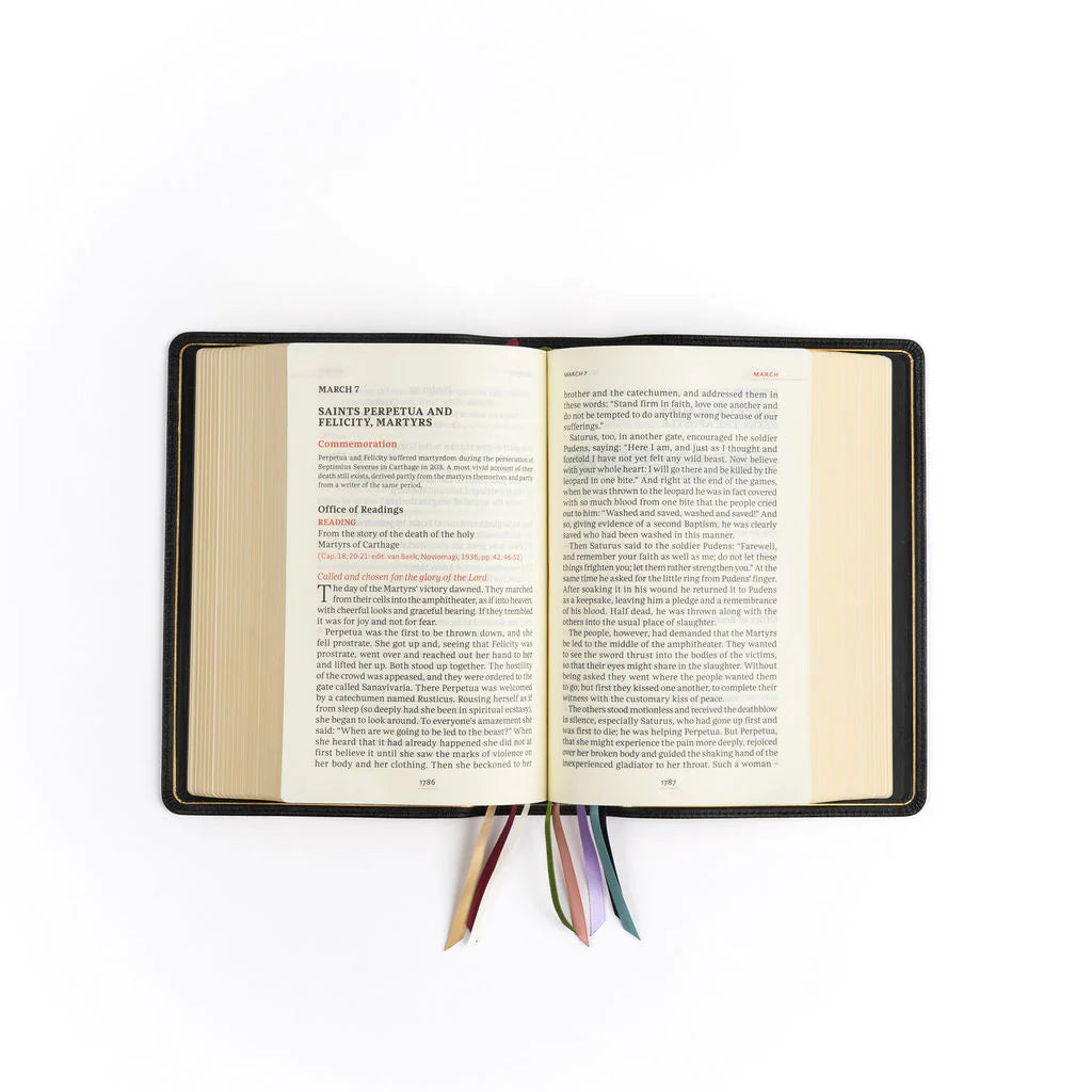 Premium Leather - Large Size - Liturgy of the Hours, 2nd Ed