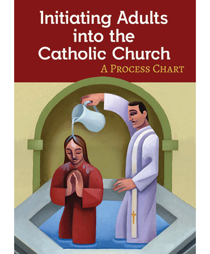 Initiating Adults into the Catholic Church-Process Chart