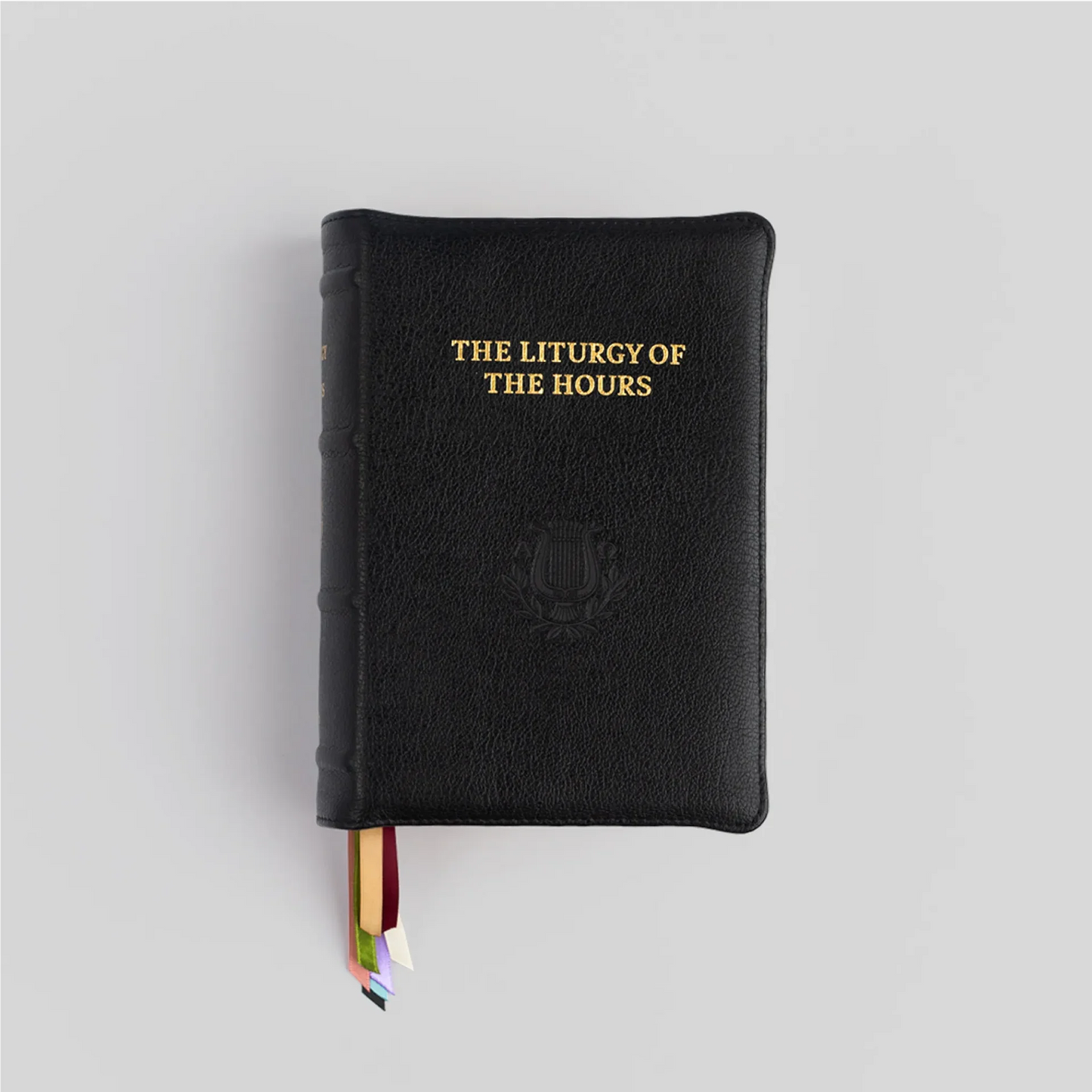 Premium Natural Grain Leather - Standard Size - Liturgy of the Hours, 2nd Ed