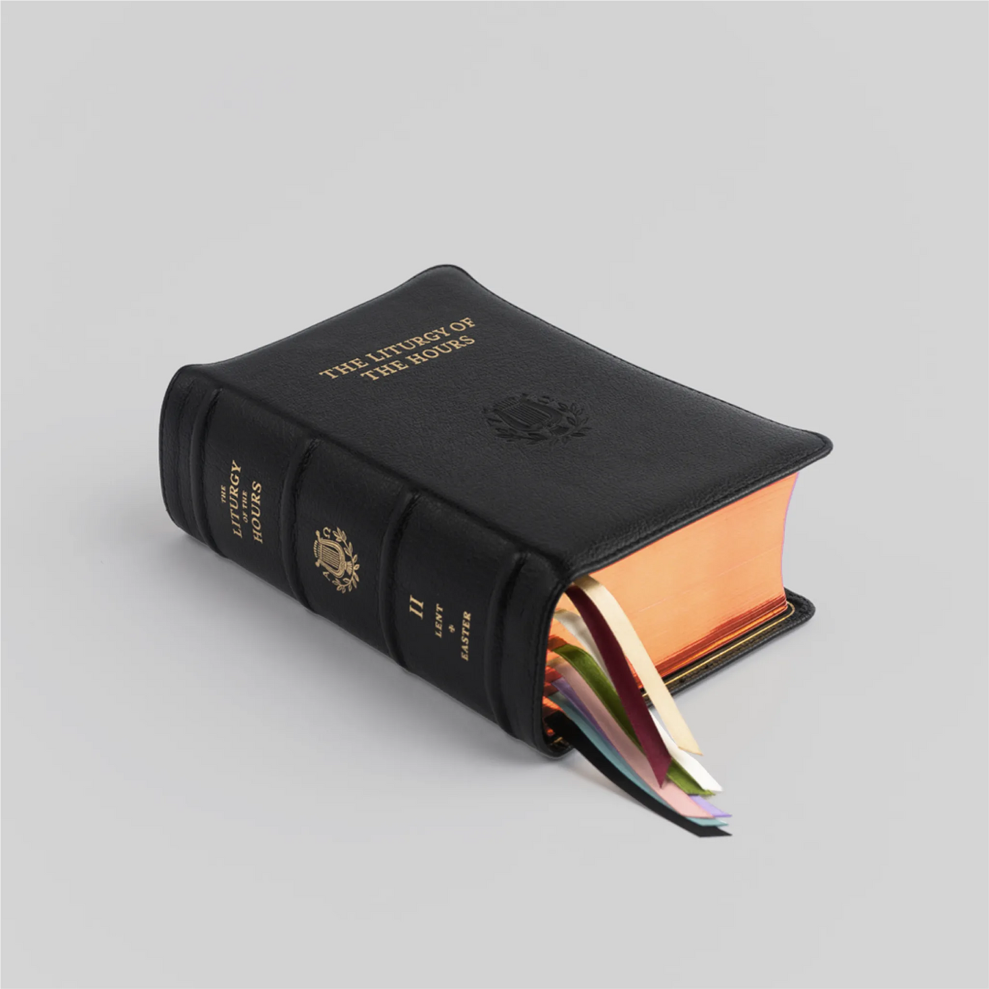 Premium Natural Grain Leather - Standard Size - Liturgy of the Hours, 2nd Ed