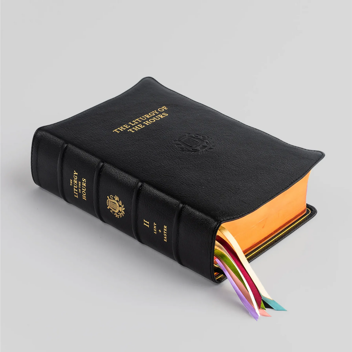 Premium Natural Grain Leather - Large Size - Liturgy of the Hours, 2nd Ed