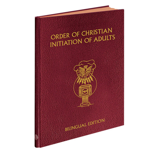 Order of Christian Initiation of Adults / Ritual de la Iniciación cristiana de adultos (pre-order)