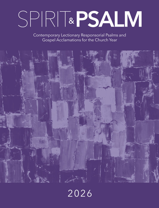 Spirit and Psalm 2026-IN PERSON ONLY