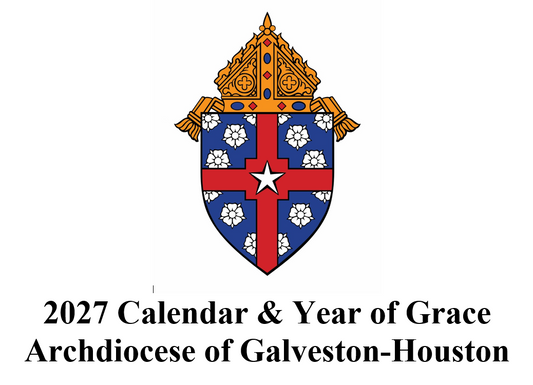 Archdiocesan Year of Grace 2027 - Calendar - Printed Copy