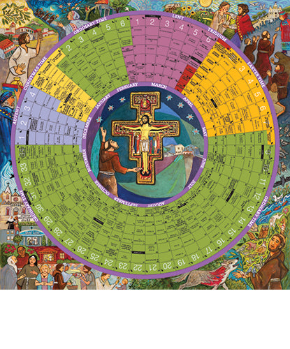 Year of Grace 2026 (laminated poster, 26 x 26)
