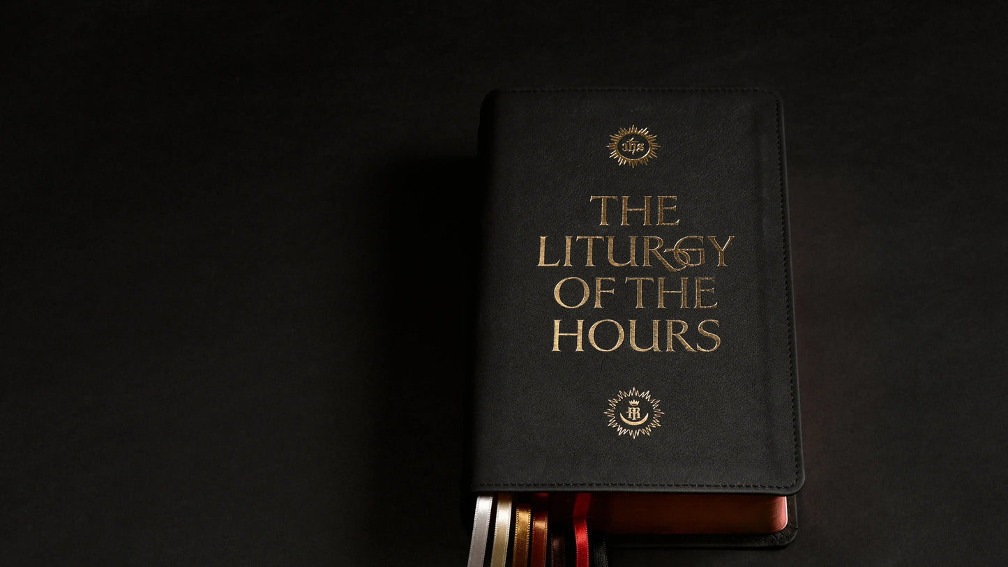 Premium Leather - Large Size - Liturgy of the Hours, 2nd Ed
